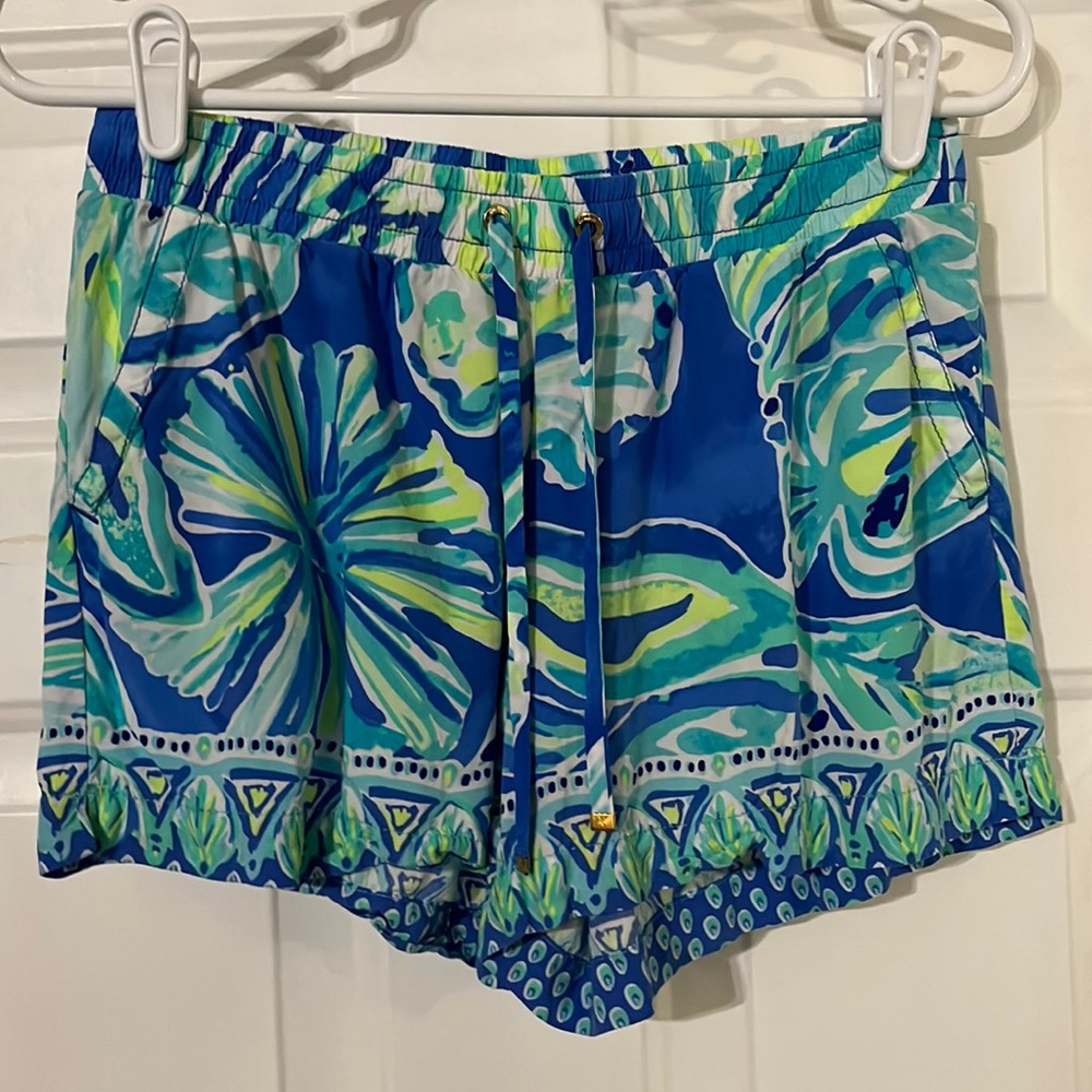🐚 Lilly Pulitzer shorts 🌊